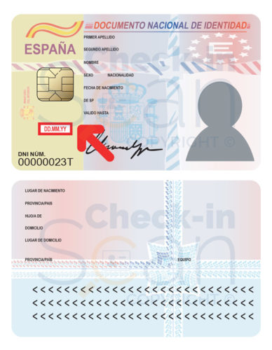 spanish ID
