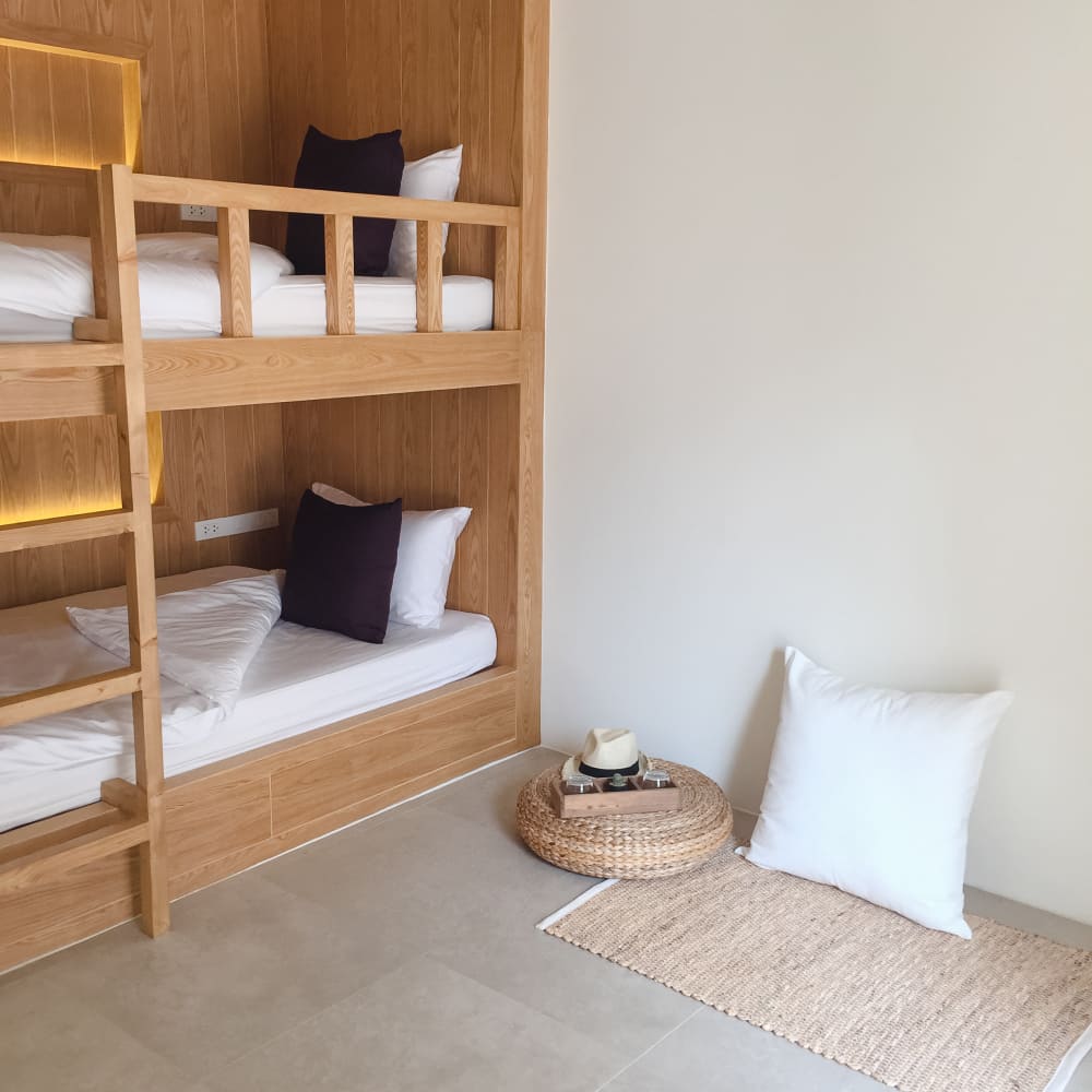 Instalaciones de alojamiento extrahotelero