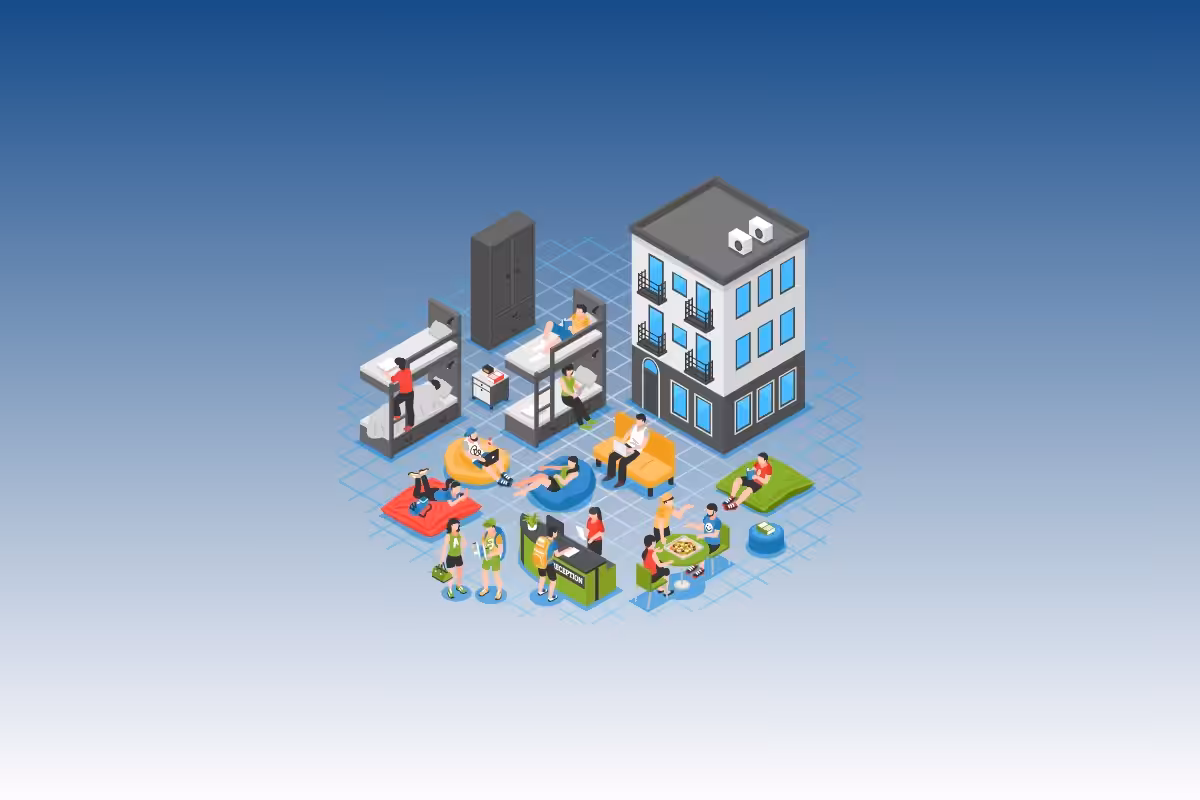 Funcionamiento de una guest house