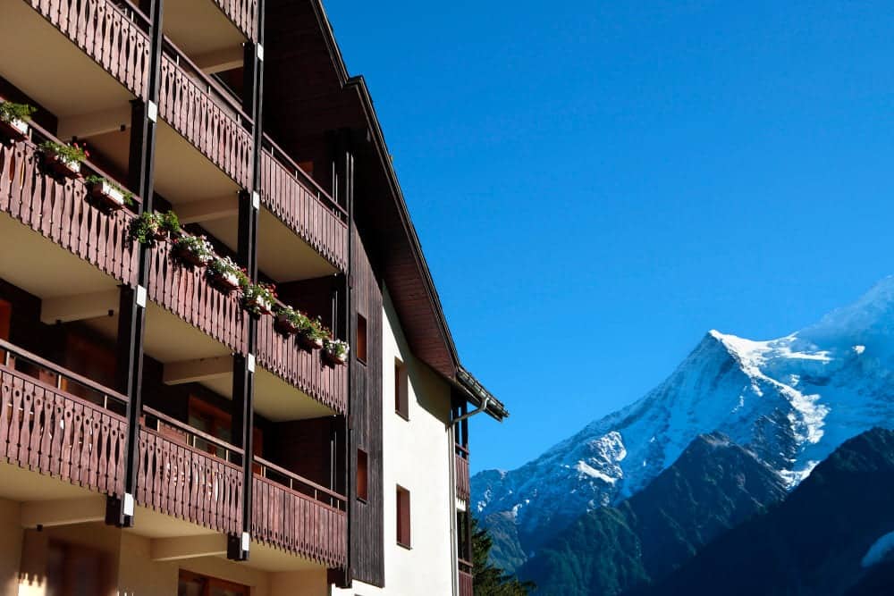 Hotel tipo lodge