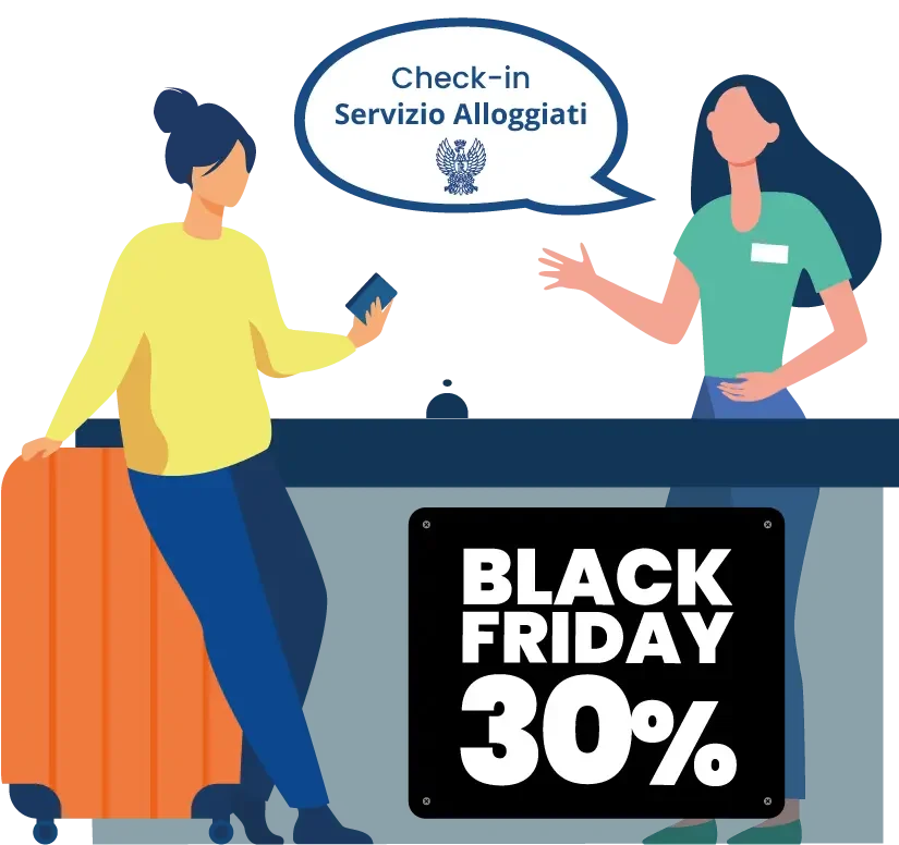 Alloggiati web Italia